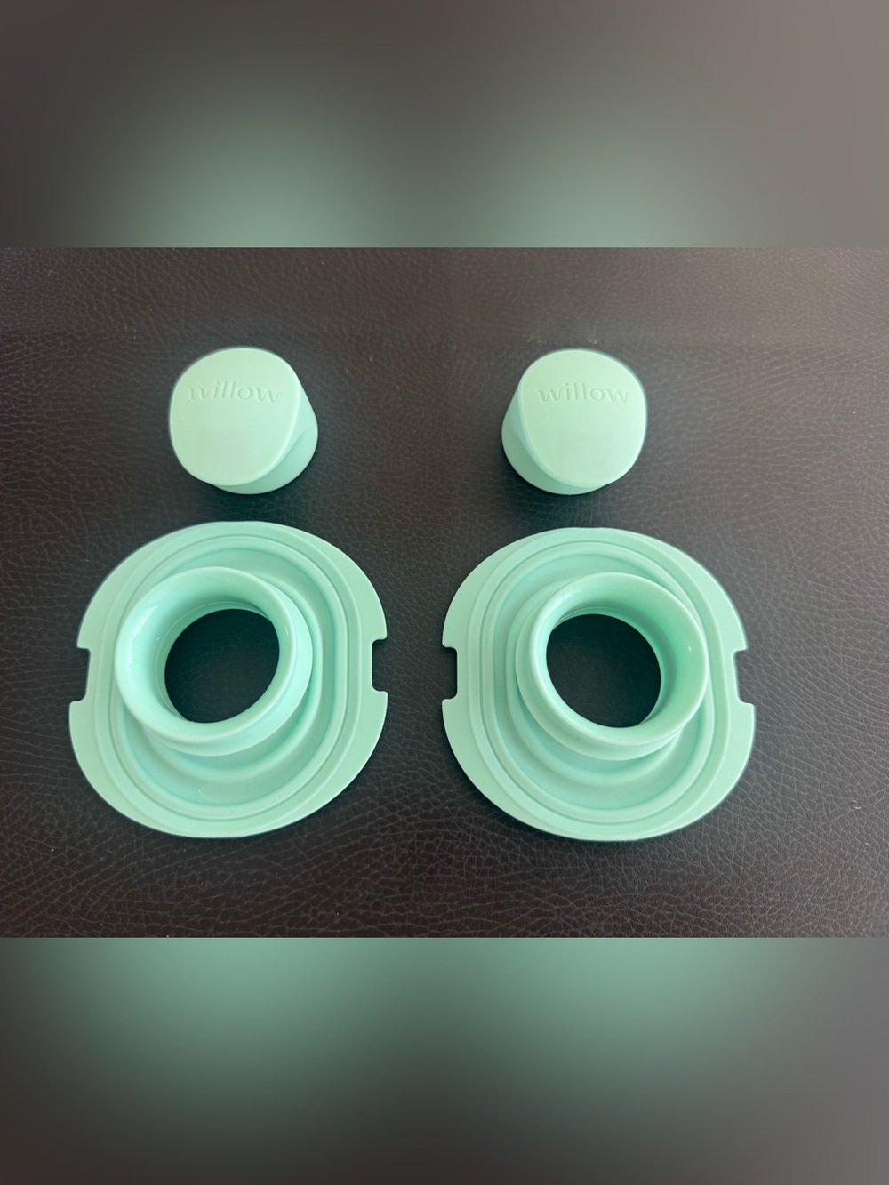 Willow Go Replacement Duckbill Valve & pump diaphram set (2pk)
